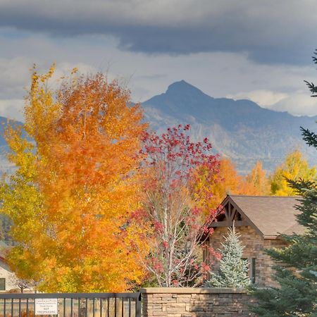 Rustic Village Lake Cabin Escape With Deck And Grill! Pagosa Springs Buitenkant foto