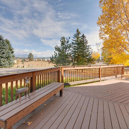 Rustic Village Lake Cabin Escape With Deck And Grill! Pagosa Springs Buitenkant foto