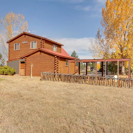 Rustic Village Lake Cabin Escape With Deck And Grill! Pagosa Springs Buitenkant foto