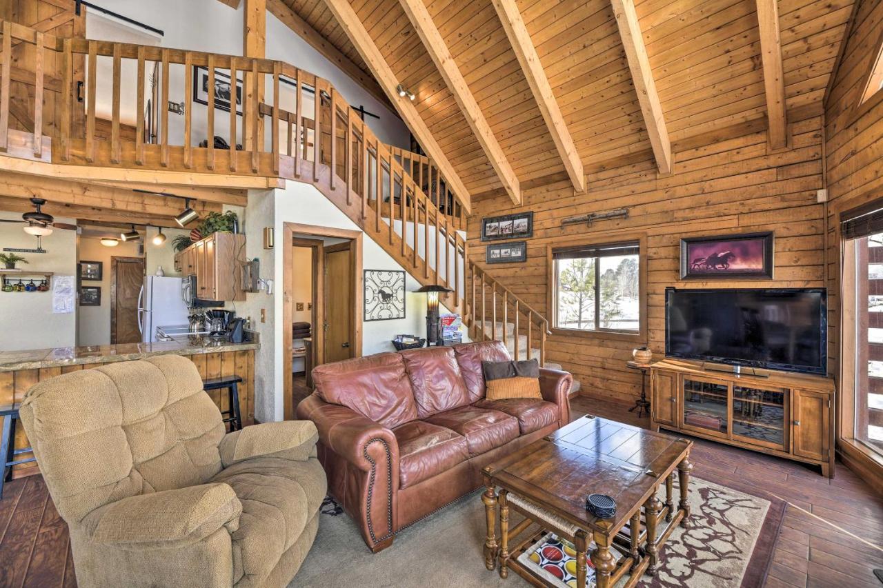 Rustic Village Lake Cabin Escape With Deck And Grill! Pagosa Springs Buitenkant foto