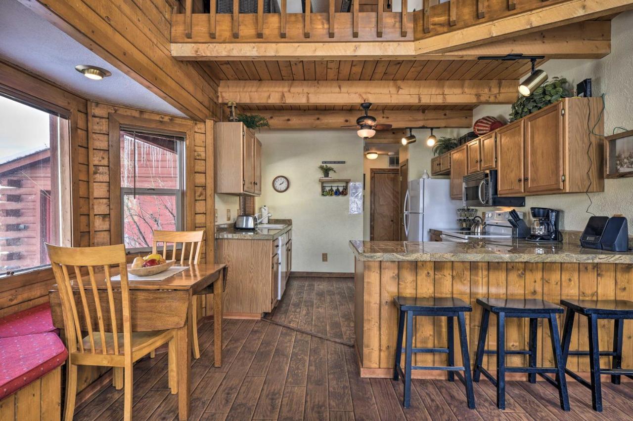 Rustic Village Lake Cabin Escape With Deck And Grill! Pagosa Springs Buitenkant foto