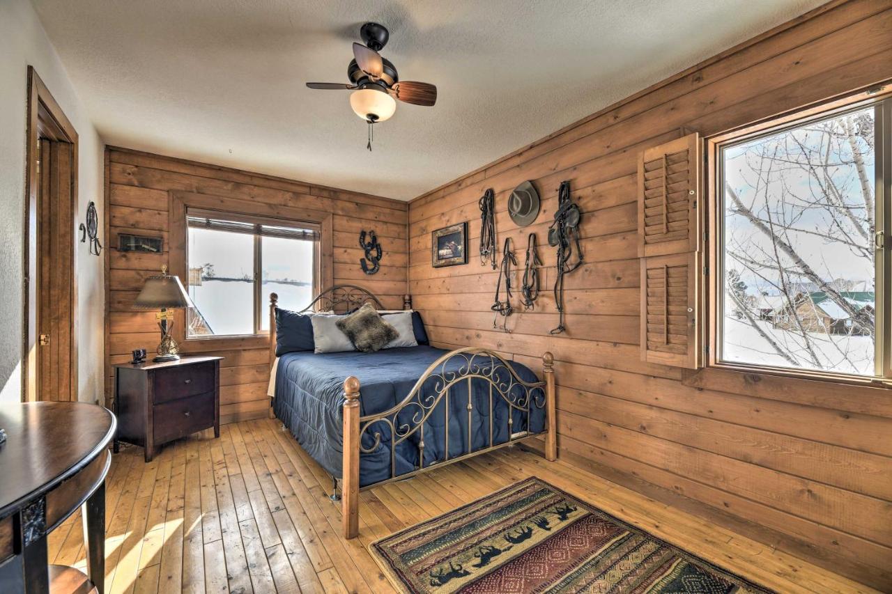 Rustic Village Lake Cabin Escape With Deck And Grill! Pagosa Springs Buitenkant foto