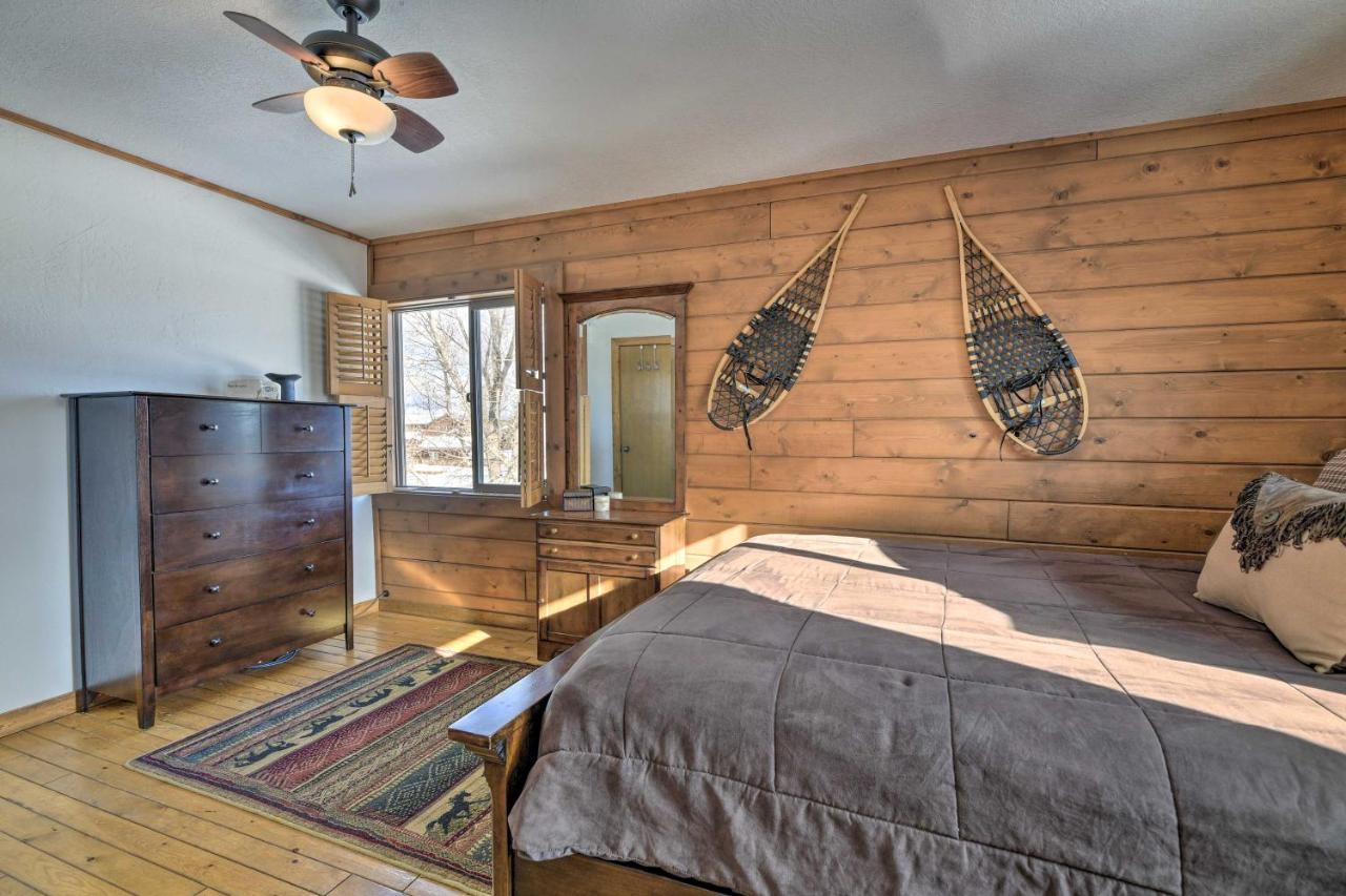 Rustic Village Lake Cabin Escape With Deck And Grill! Pagosa Springs Buitenkant foto