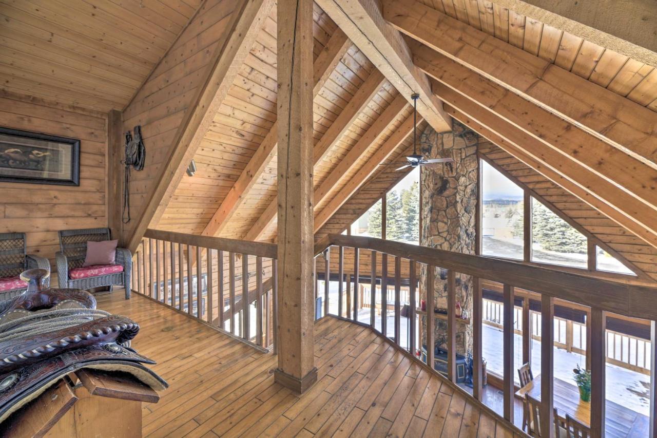 Rustic Village Lake Cabin Escape With Deck And Grill! Pagosa Springs Buitenkant foto