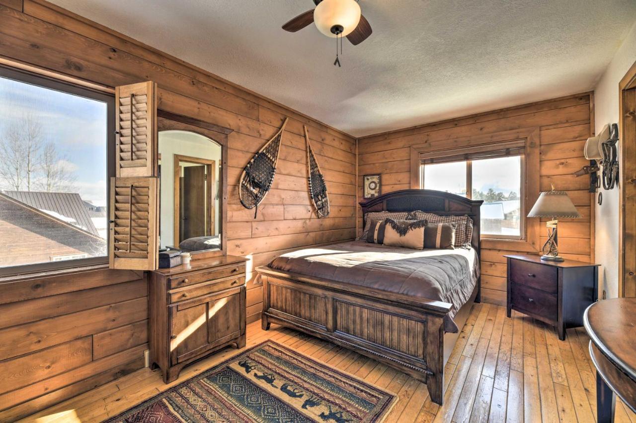 Rustic Village Lake Cabin Escape With Deck And Grill! Pagosa Springs Buitenkant foto