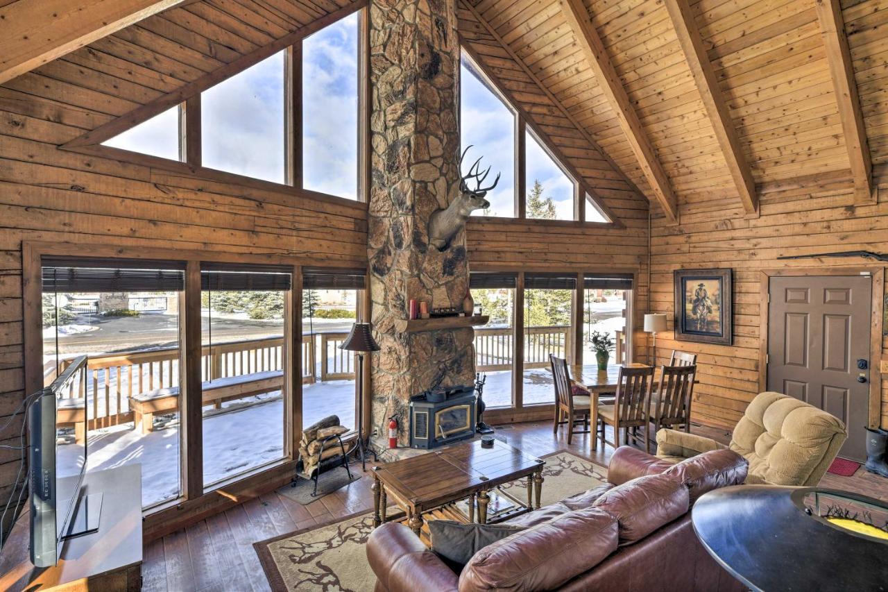 Rustic Village Lake Cabin Escape With Deck And Grill! Pagosa Springs Buitenkant foto
