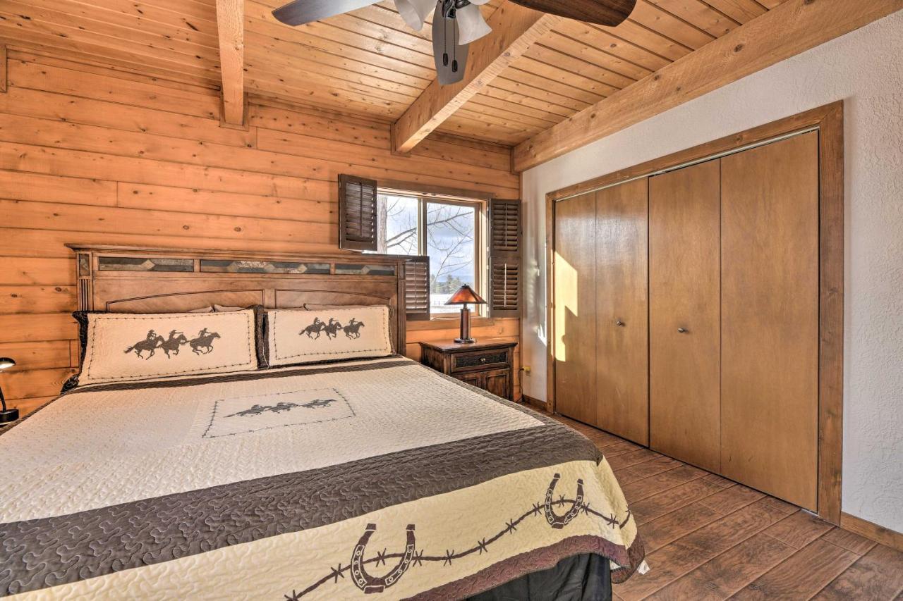 Rustic Village Lake Cabin Escape With Deck And Grill! Pagosa Springs Buitenkant foto