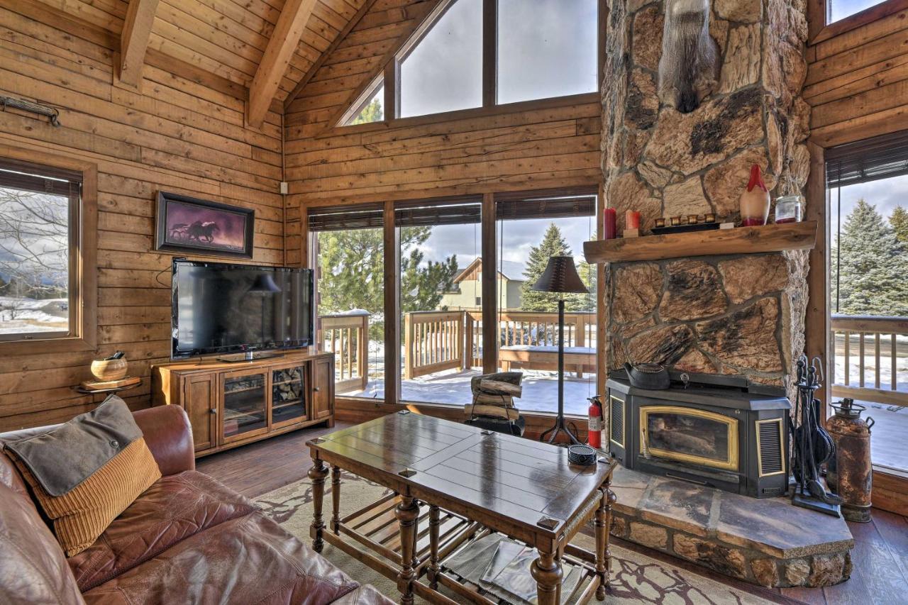 Rustic Village Lake Cabin Escape With Deck And Grill! Pagosa Springs Buitenkant foto