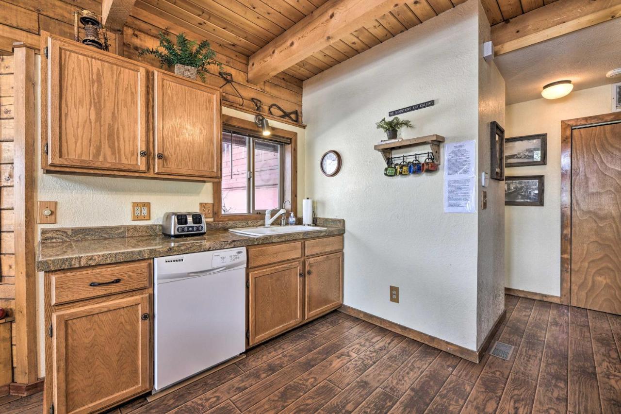 Rustic Village Lake Cabin Escape With Deck And Grill! Pagosa Springs Buitenkant foto