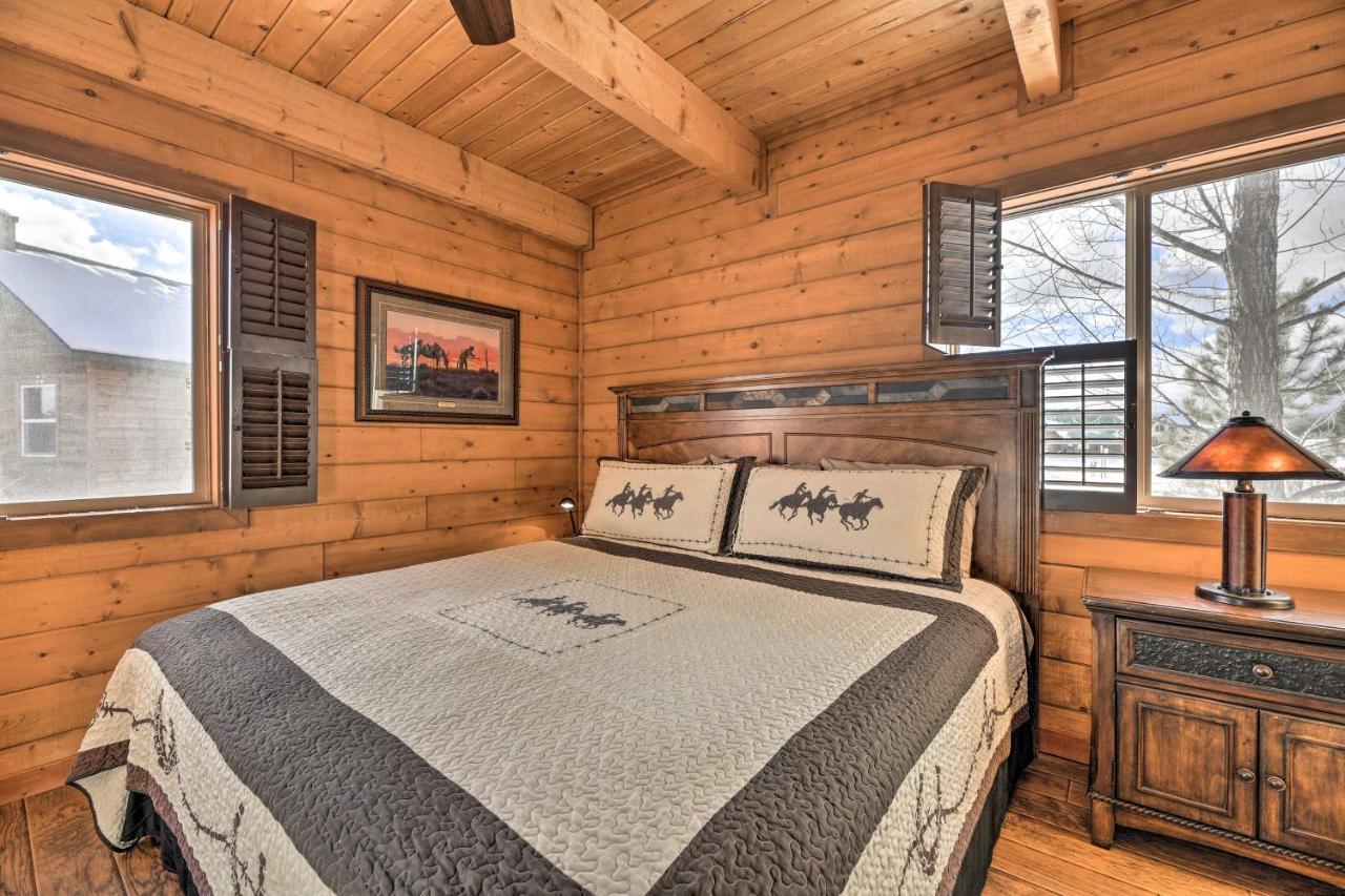 Rustic Village Lake Cabin Escape With Deck And Grill! Pagosa Springs Buitenkant foto