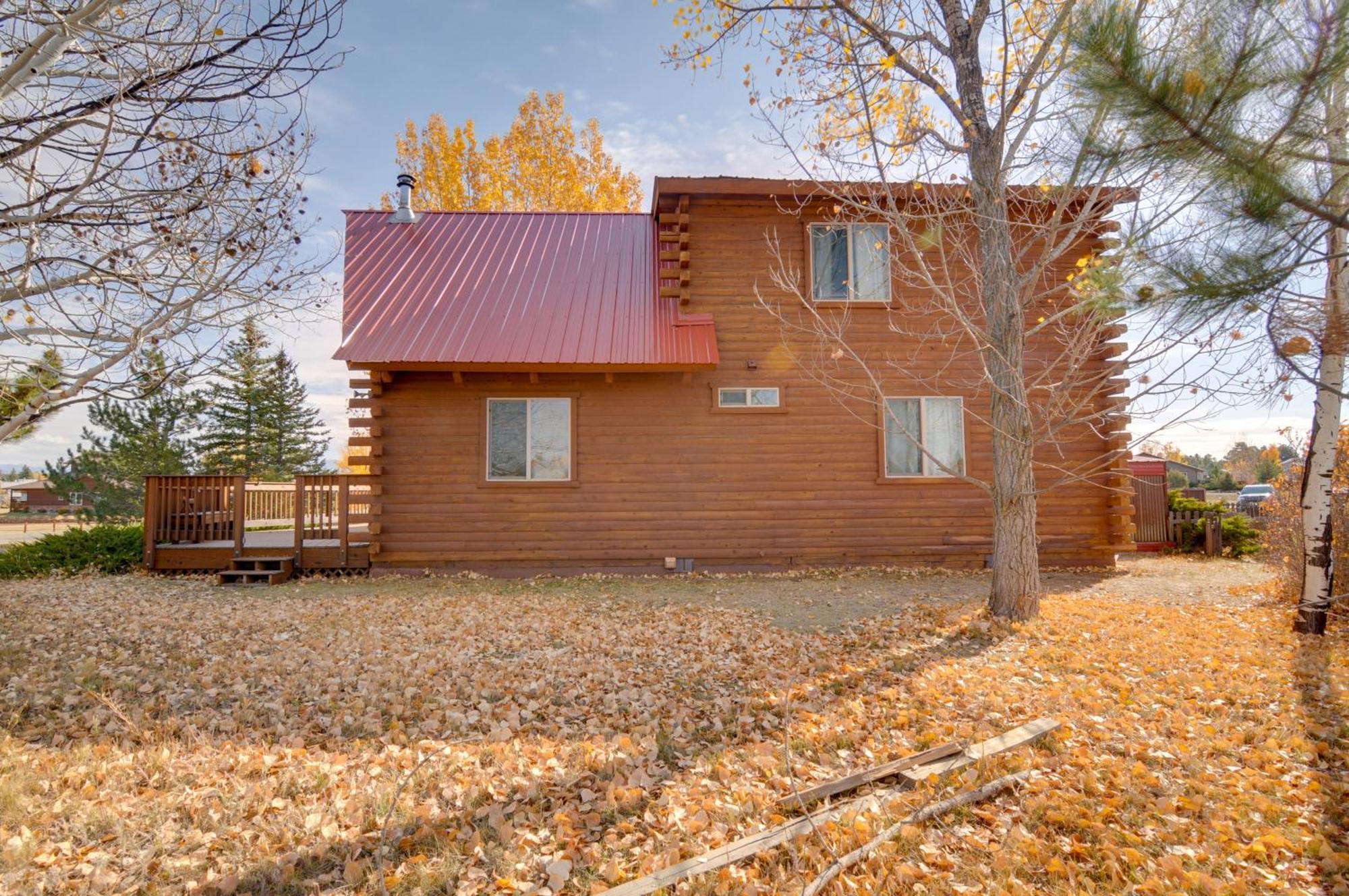 Rustic Village Lake Cabin Escape With Deck And Grill! Pagosa Springs Buitenkant foto
