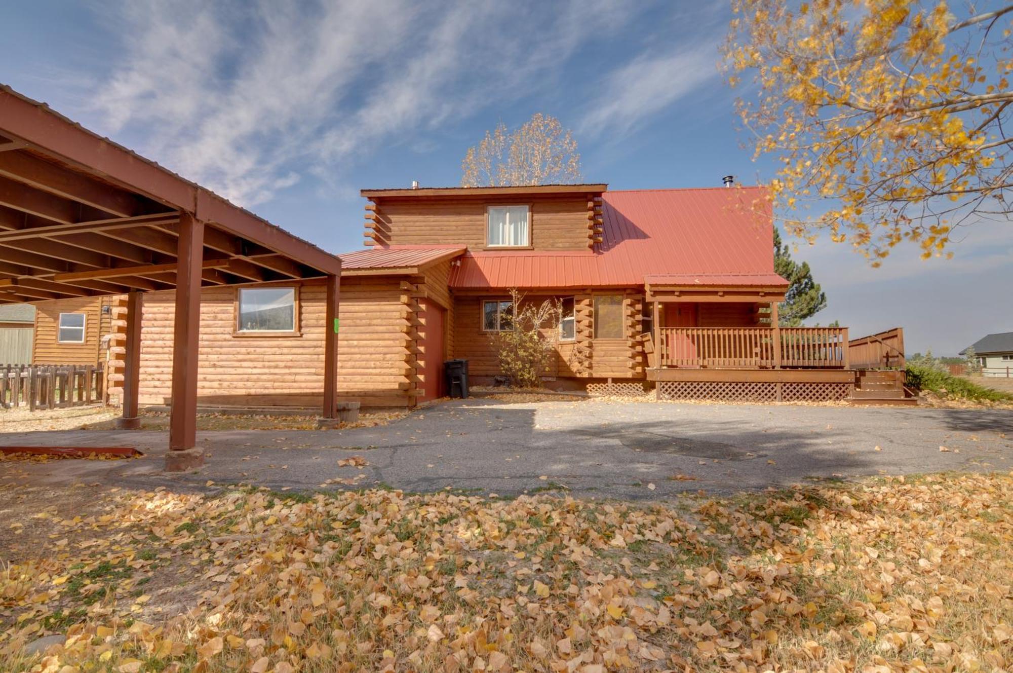 Rustic Village Lake Cabin Escape With Deck And Grill! Pagosa Springs Buitenkant foto