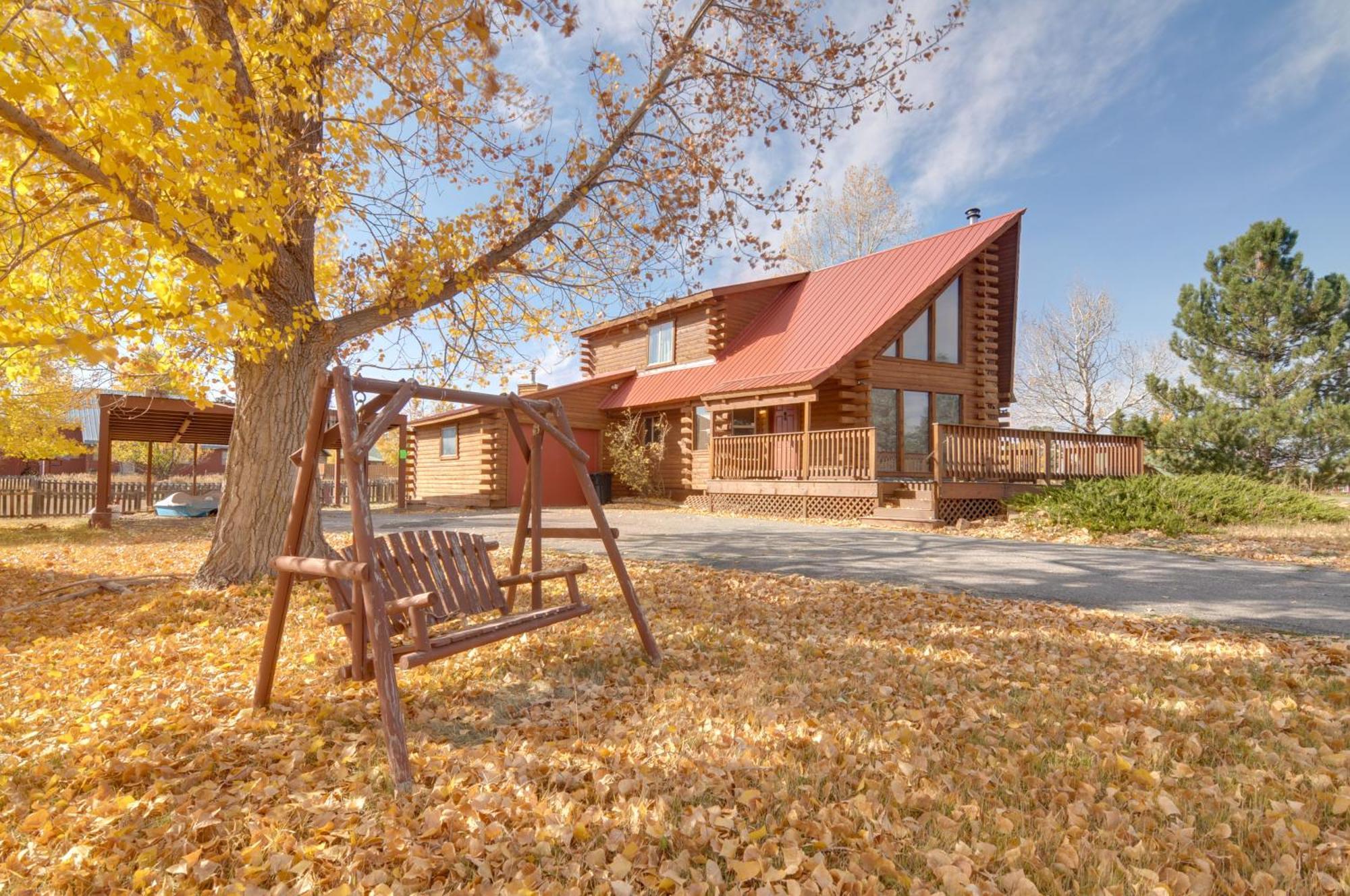 Rustic Village Lake Cabin Escape With Deck And Grill! Pagosa Springs Buitenkant foto