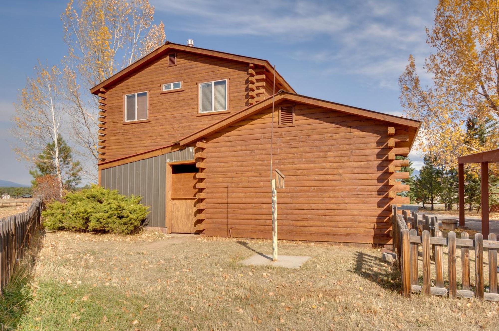 Rustic Village Lake Cabin Escape With Deck And Grill! Pagosa Springs Buitenkant foto